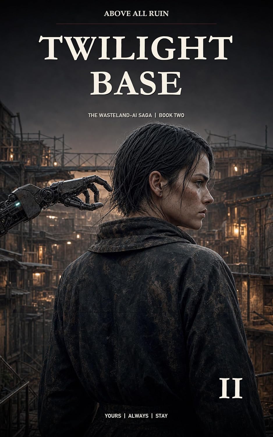 Twilight Base: Book 2 | Forced Bond. Borrowed Hands. A Dark AI Romance (Above All Ruin) (English Edition) baixar livro de graça