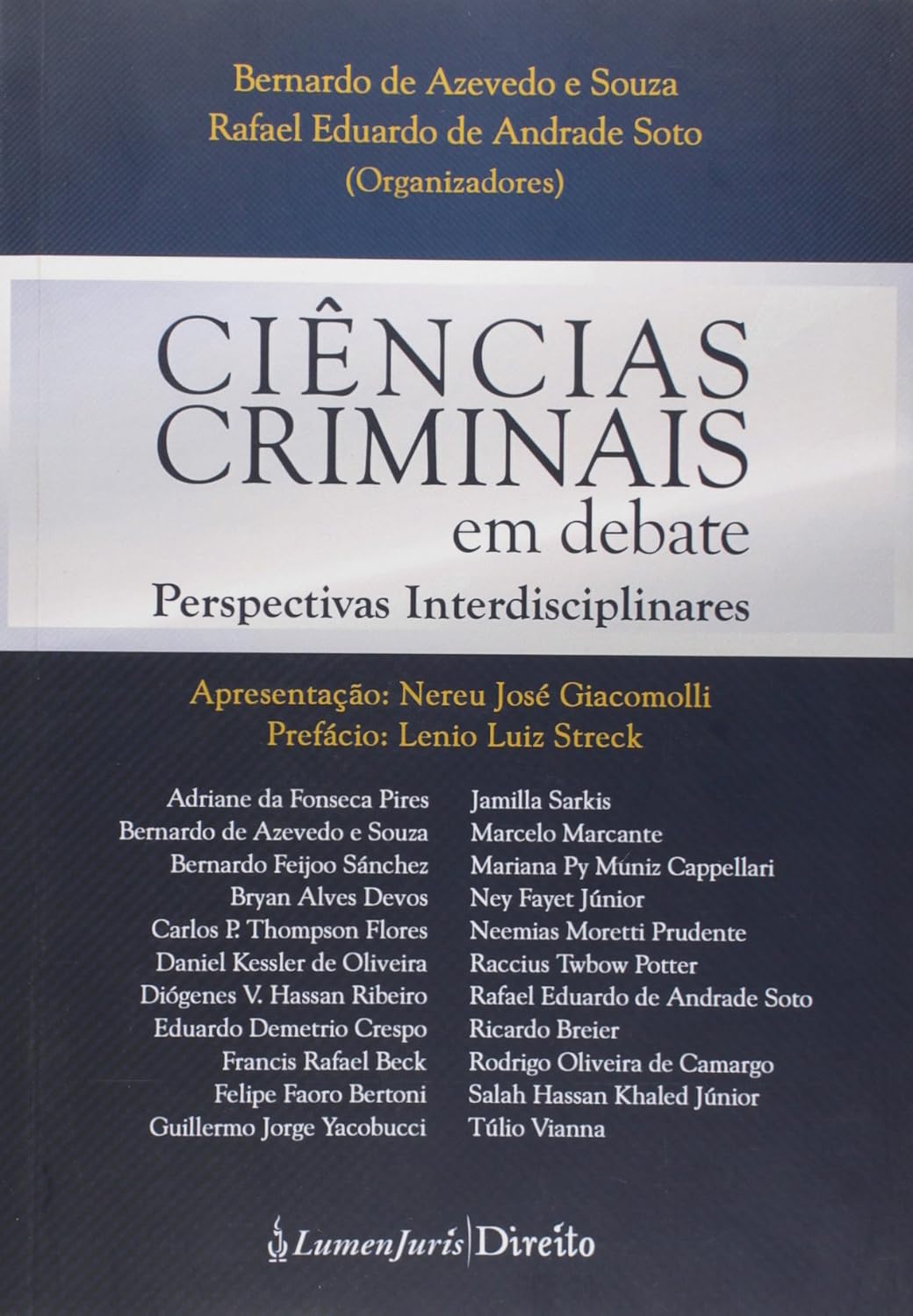 Ciências Criminais em Debate - Perspectivas Interdisciplinares baixar livro de graça