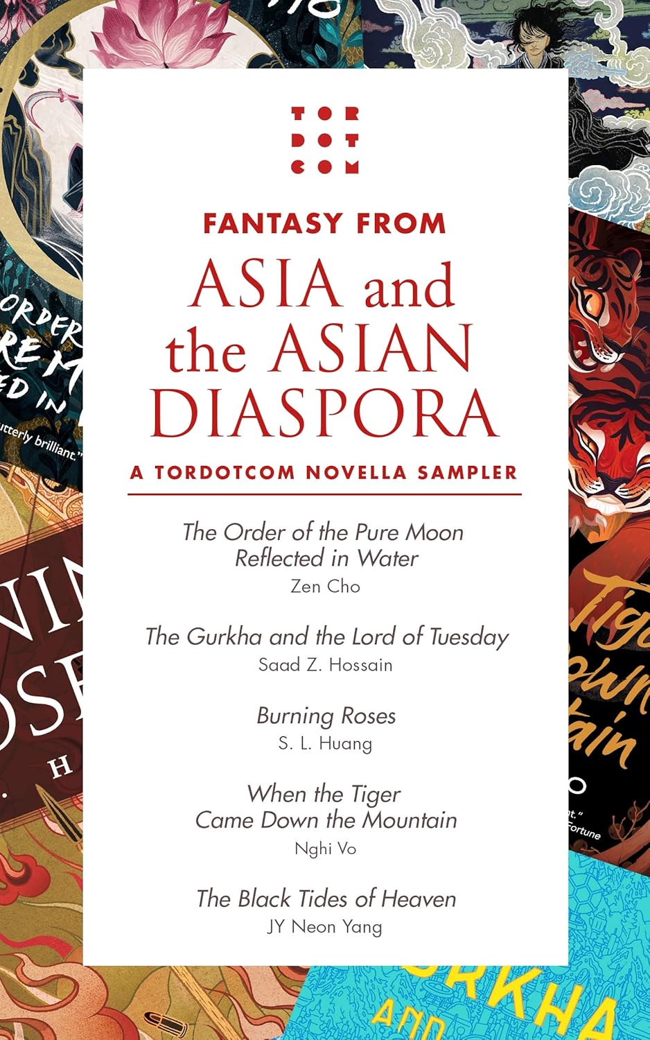 capítulo por capítulo baixar Fantasy from Asia and the Asian Diaspora: A Tordotcom Novella Sampler (English Edition)