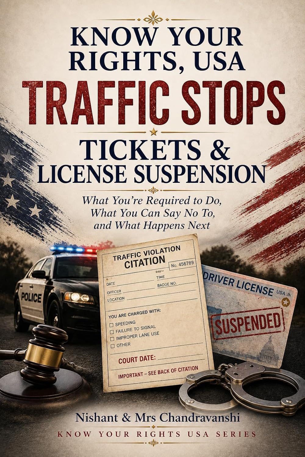 ler totalmente KNOW YOUR RIGHTS, USA: Traffic Stops, Tickets, and License Suspension: A Plain-Language Guide to What You're Required to Do, What You Can Say No To, and... (Know Your Rights — USA) (English Edition)