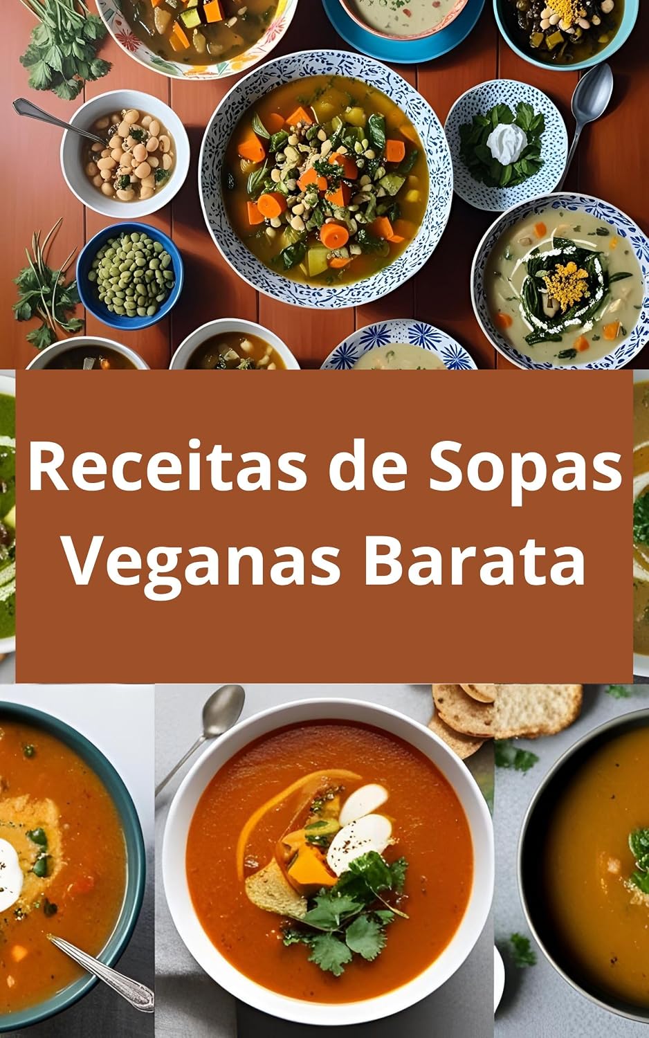 capítulo por capítulo baixar Receitas de Sopas Veganas: 30 Receitas Sopas Veganas Baratas e Práticas para o Dia a Dia: Aprenda a fazer As Melhores Receitas Sopas Veganas Baratas e Práticas para o Dia a Dia