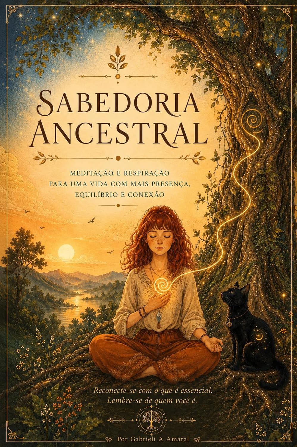 Sabedoria Ancestral - Meditação e Respiração: PARA UMA VIDA COM MAIS PRESENÇA, EQUILÍBRIO E CONEXÃO baixar o livro de graça
