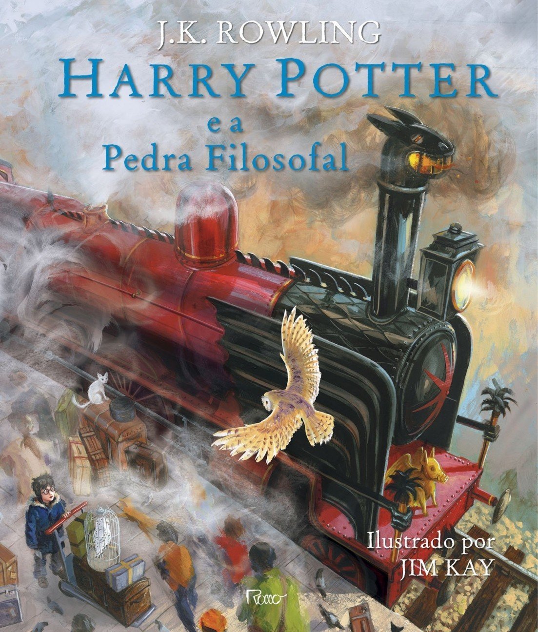 ler totalmente Harry Potter e a Pedra Filosofal - Edição Ilustrada