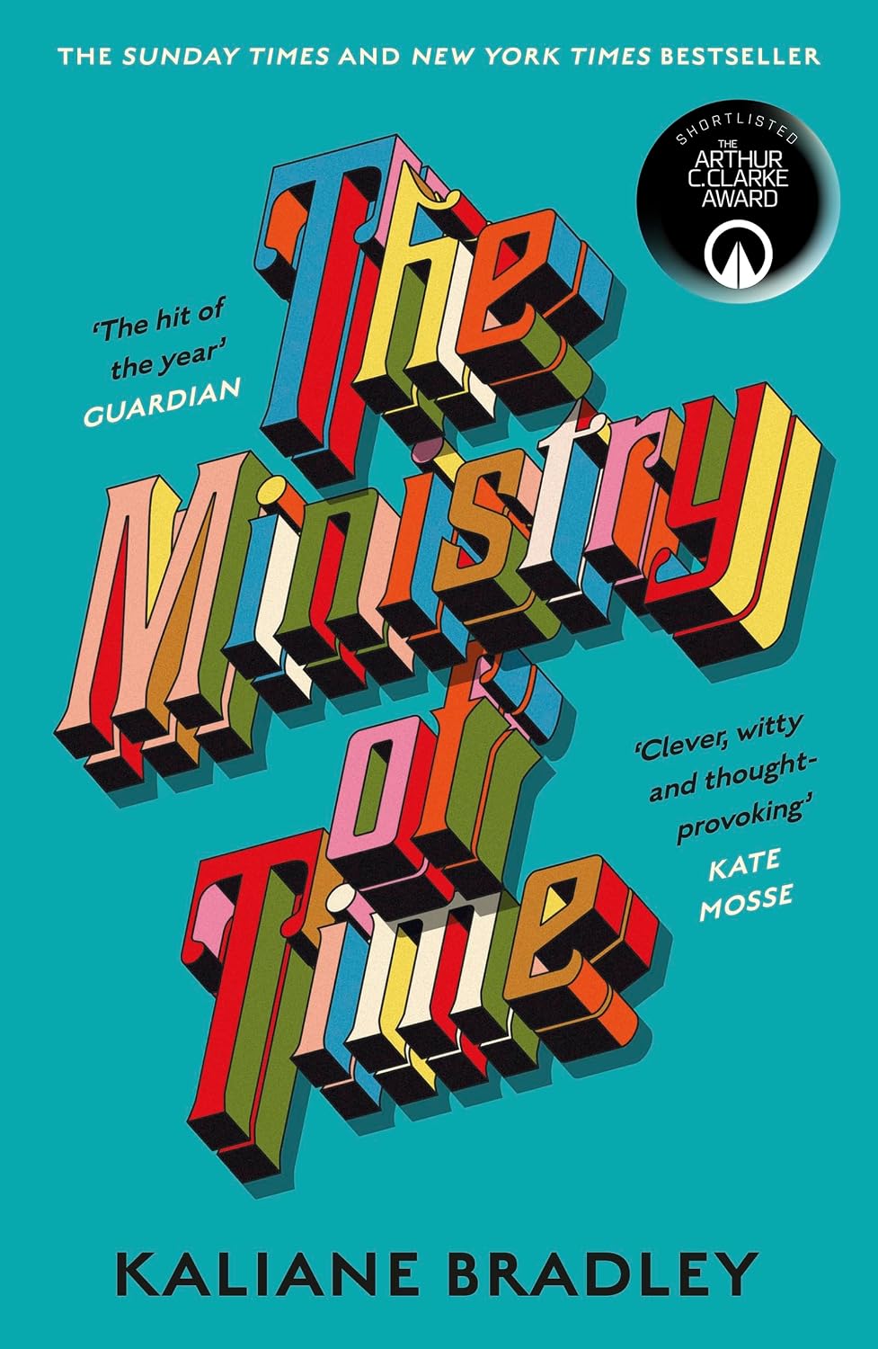 capítulo por capítulo baixar The Ministry of Time: The romantic, sci-fi, comedic, literary, genre-defying bestseller (English Edition)