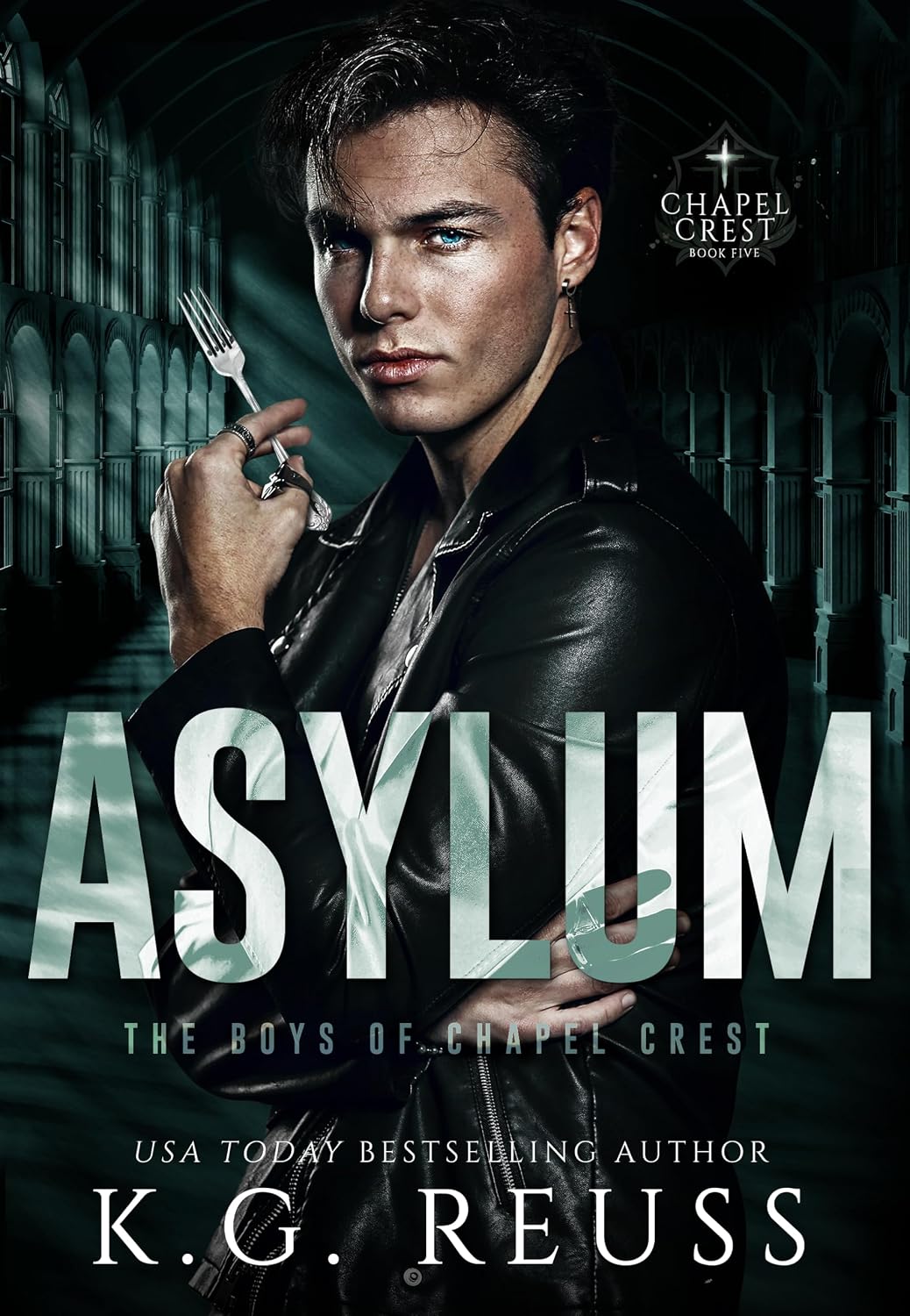 ler totalmente Asylum: A Dark Asylum Bully Romance (The Boys of Chapel Crest Book 7) (English Edition)