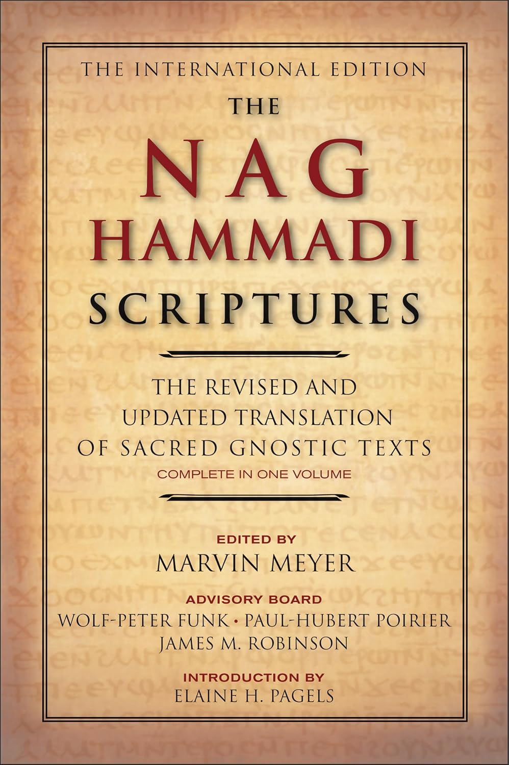 The Nag Hammadi Scriptures: The Revised and Updated Translation of Sacred Gnostic Texts Complete in One Volume baixar livro de graça