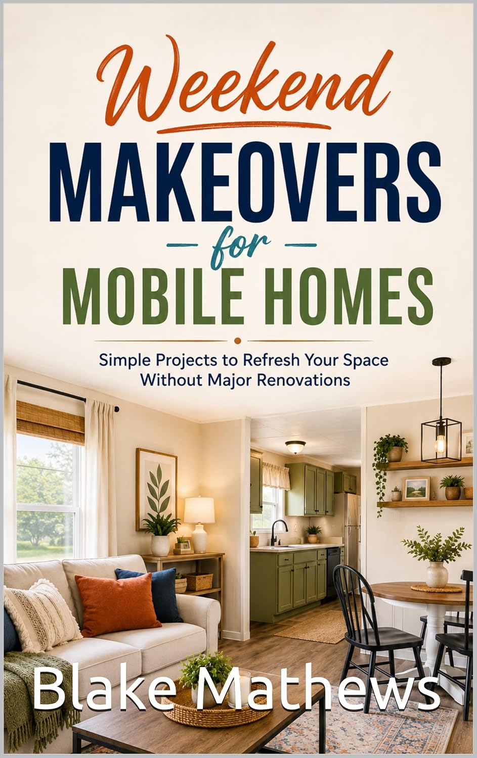ler totalmente Weekend Makeovers for Mobile Homes: Simple Projects to Refresh Your Space Without Major Renovations (Mobile Home Living) (English Edition)