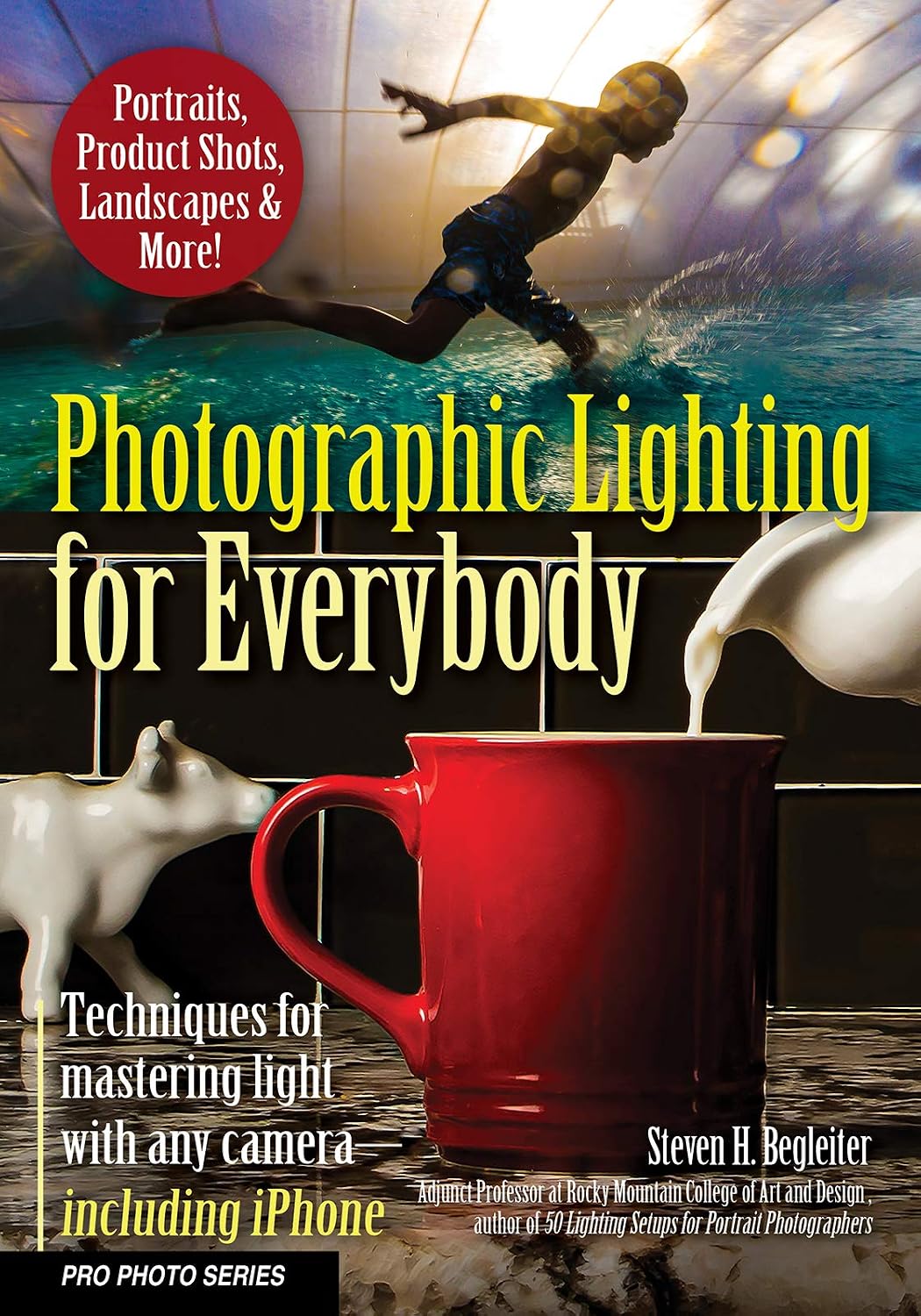ler totalmente Photographic Lighting for Everybody: Techniques for Mastering Light with Any Camera-Including iPhone (Pro Photo Series) (English Edition)