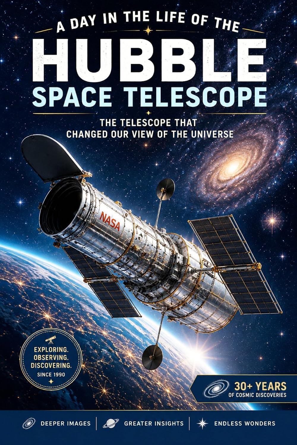 A Day in the Life of the Hubble Space Telescope: The Telescope That Changed Our View of the Universe (English Edition) baixar o livro de graça