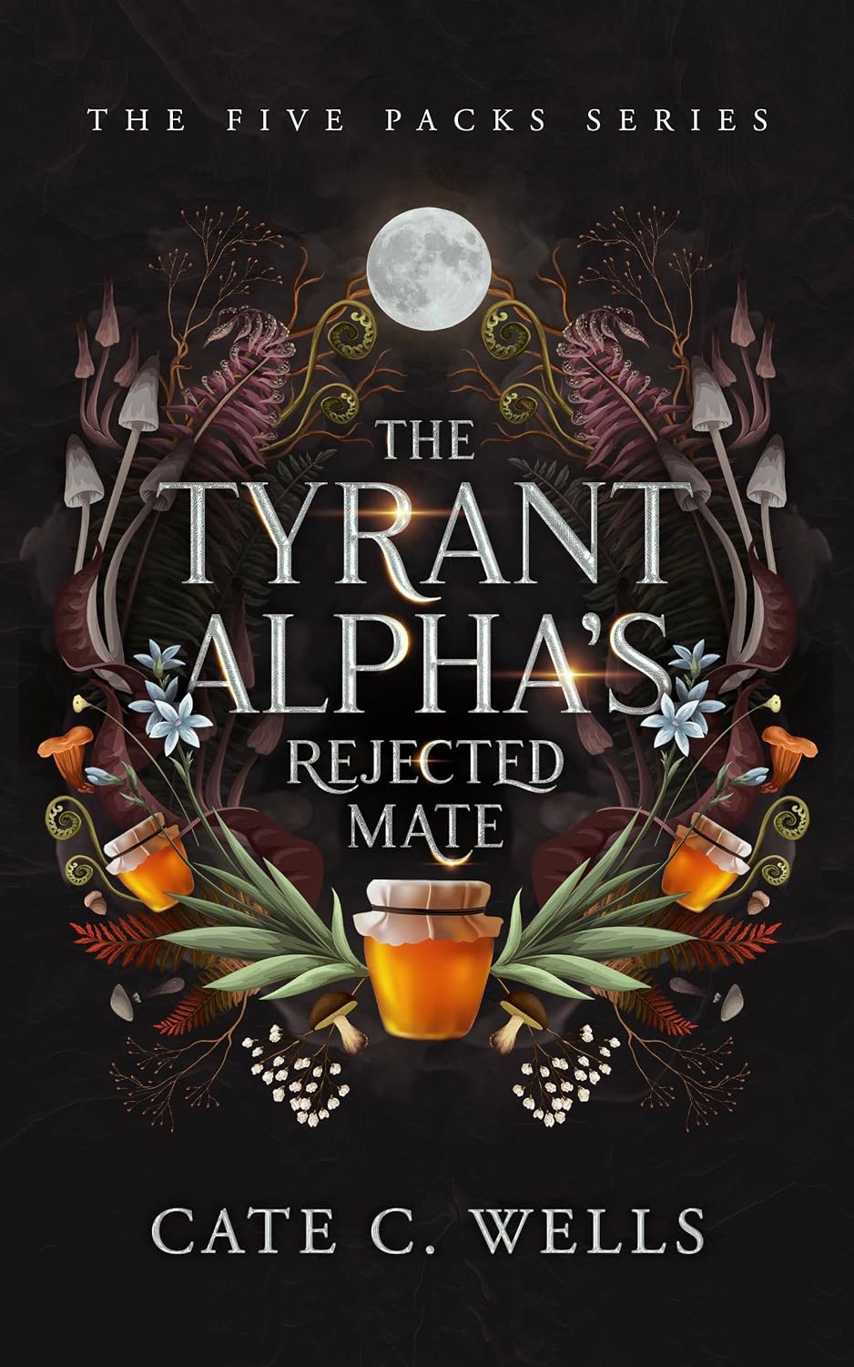 ler totalmente The Tyrant Alpha's Rejected Mate (The Five Packs Book 1) (English Edition)