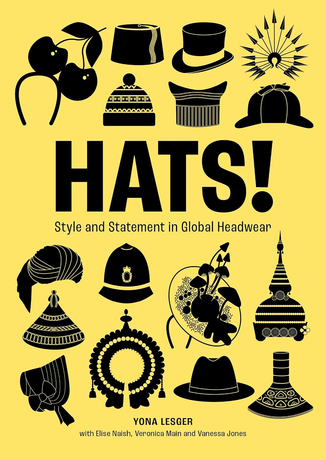 capítulo por capítulo baixar Hats!: Style and Statement in Global Headwear (English Edition)