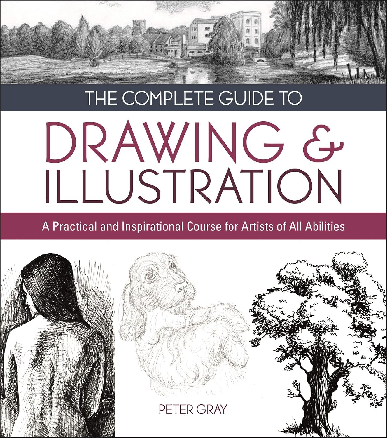 ler totalmente The Complete Guide to Drawing & Illustration: A Practical and Inspirational Course for Artists of All Abilities (English Edition)
