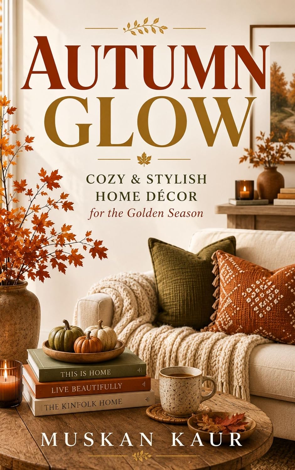 Autumn Glow: Cozy & Stylish Home Décor for the Golden Season (English Edition) baixar livro de graça