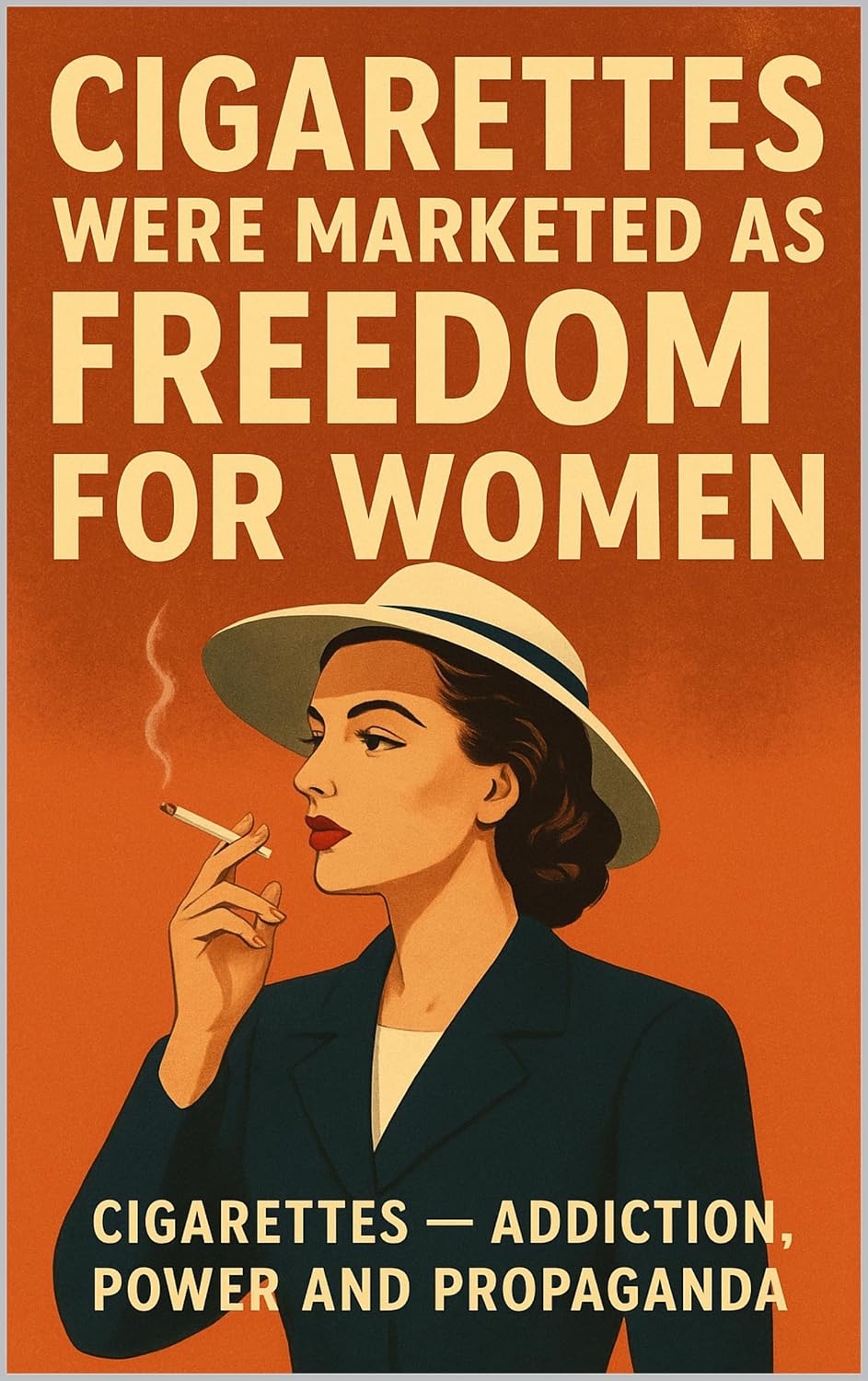 capítulo por capítulo baixar Cigarettes Were Marketed as Freedom for Women: Cigarettes — Addiction, Power and Propaganda (English Edition)