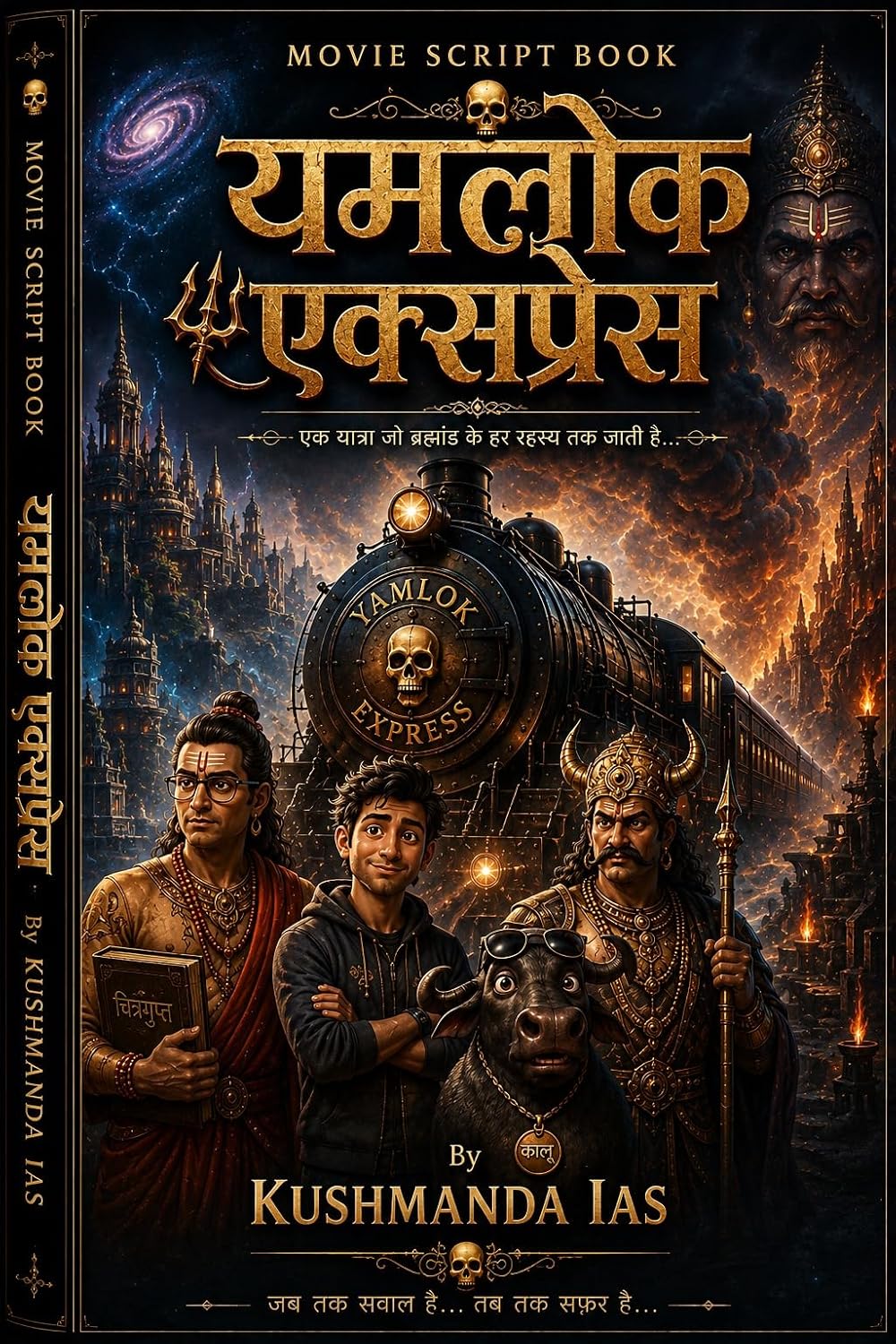यमलोक एक्सप्रेस (Hindi Edition) baixar livro de graça