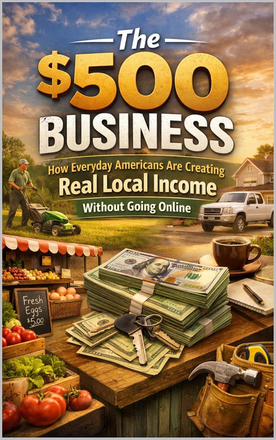 The $500 Business: How Everyday Americans Are Creating Real Local Income Without Going Online (English Edition) baixar livro de graça