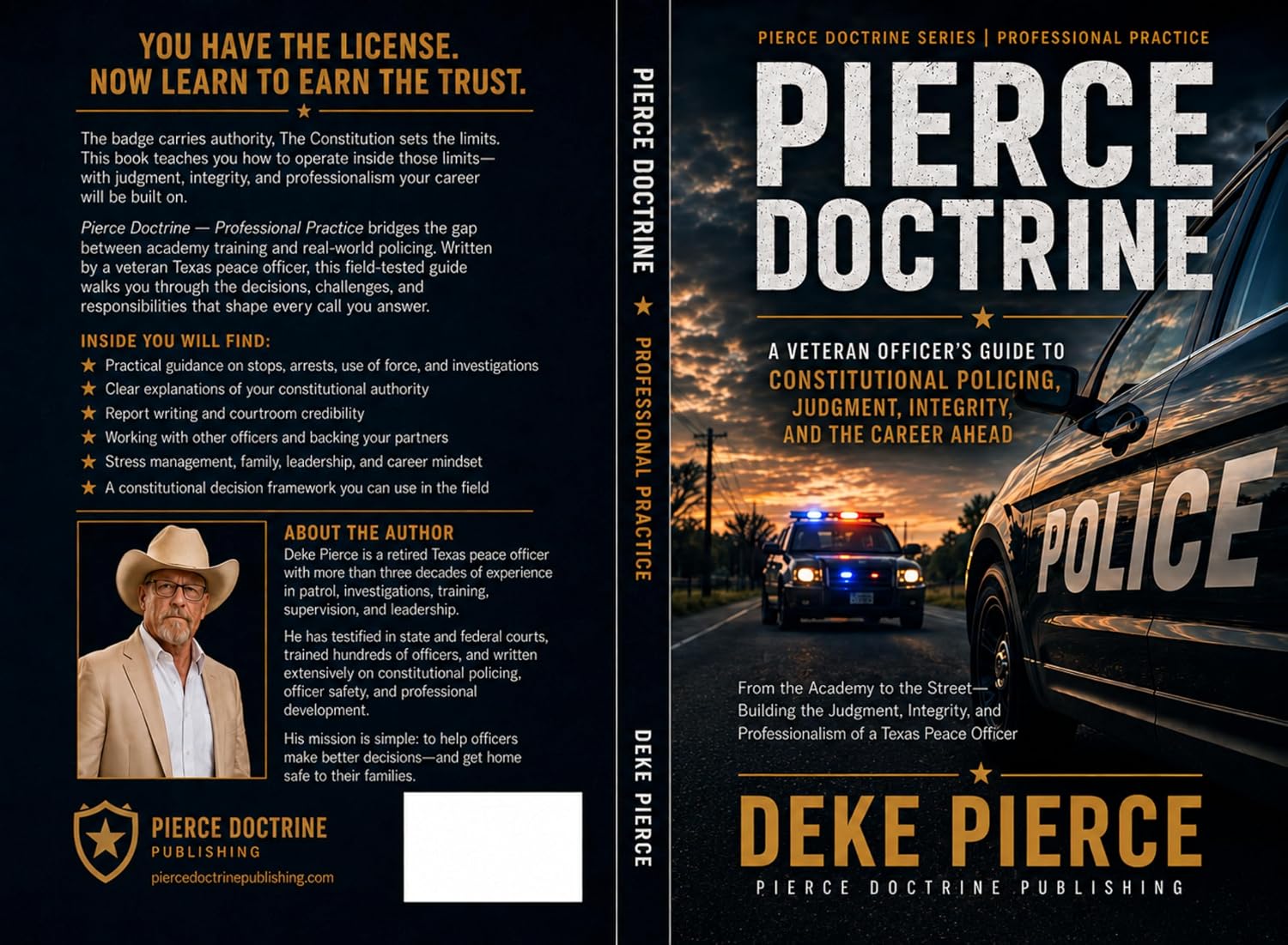 Professional Practice from Academy to Veteran: From me to you... what I've learned in the past 34 years (Pierce Doctrine Series) (English Edition) baixar livro de graça