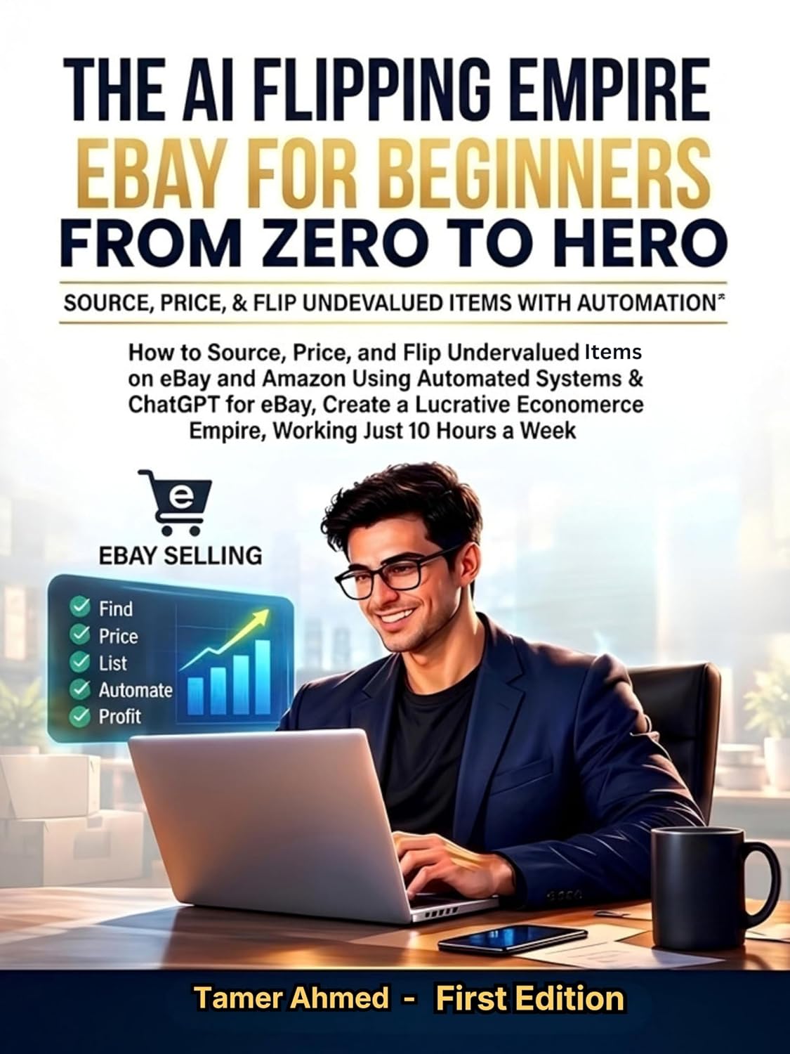 The AI Flipping Empire eBay for beginners From Zero to Hero: How to Source, Price, and Flip Undervalued Items on eBay and Amazon Using Automated Systems... & Personal Finance Book 2) (English Edition) baixar livro de graça