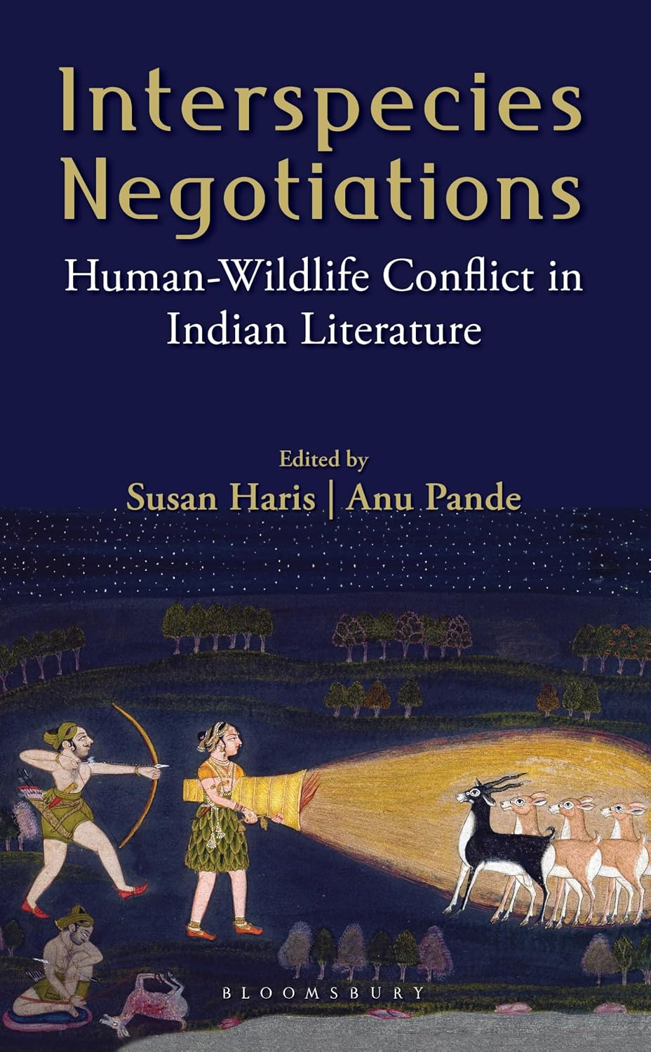 ler totalmente Interspecies Negotiations: Human-Wildlife Conflict in Indian Literature (English Edition)