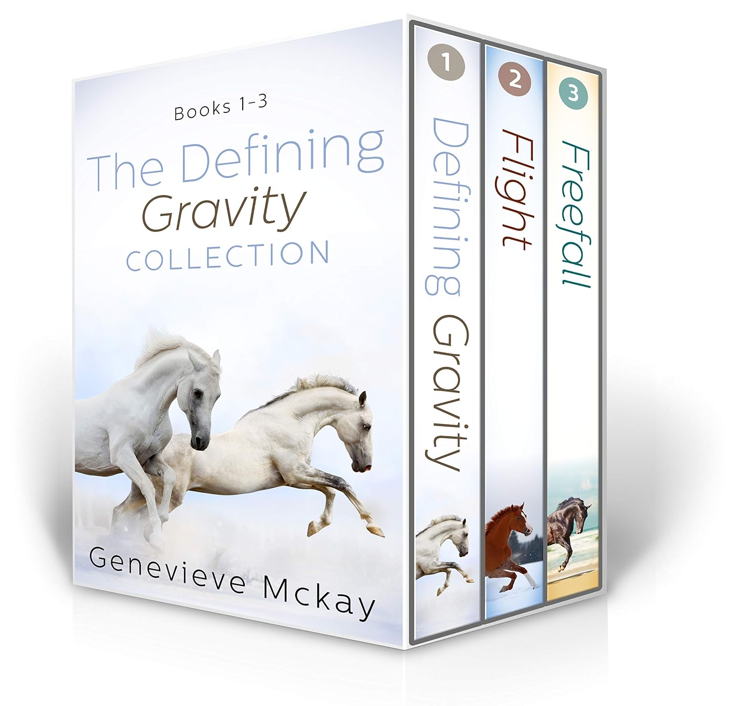 The Defining Gravity Collection: Books 1-3 (English Edition) baixar o livro de graça