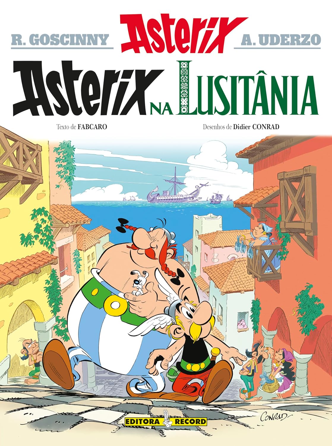 ler totalmente Asterix na Lusitânia (Nº 41 As aventuras de Asterix)