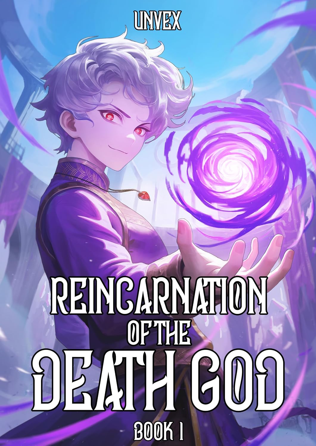 Reincarnation of the Death God Book 1: An OP MC LitRPG (English Edition) baixar livro de graça