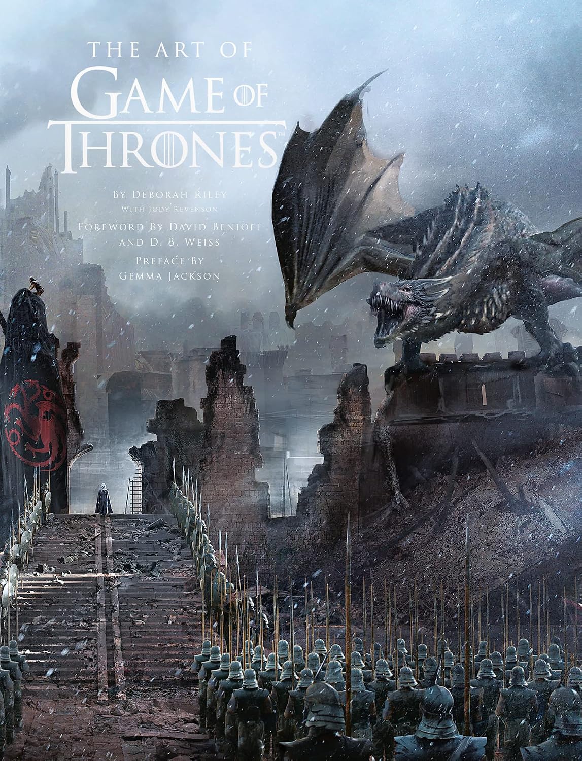 The Art of Game of Thrones: The Official Book of Design from Season 1 to Season 8 baixar livro de graça