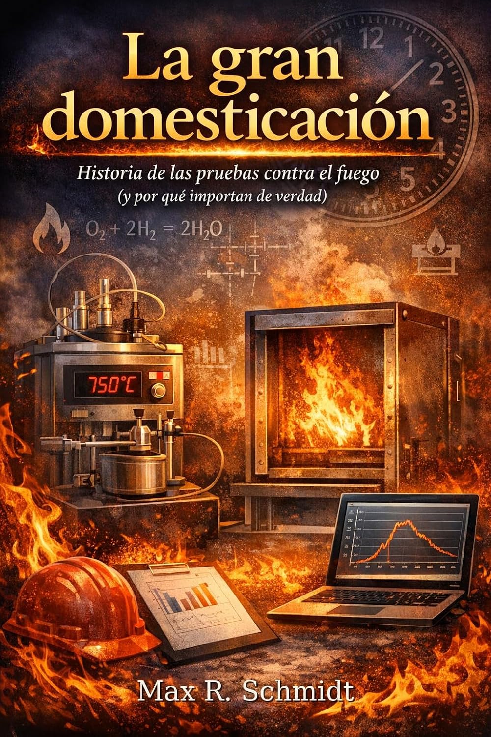 La gran domesticación: Historia de las pruebas contra el fuego (y por qué importan de verdad) (Salvaguarda de la vida y la propiedad en un incendio) (Spanish Edition) baixar o livro de graça