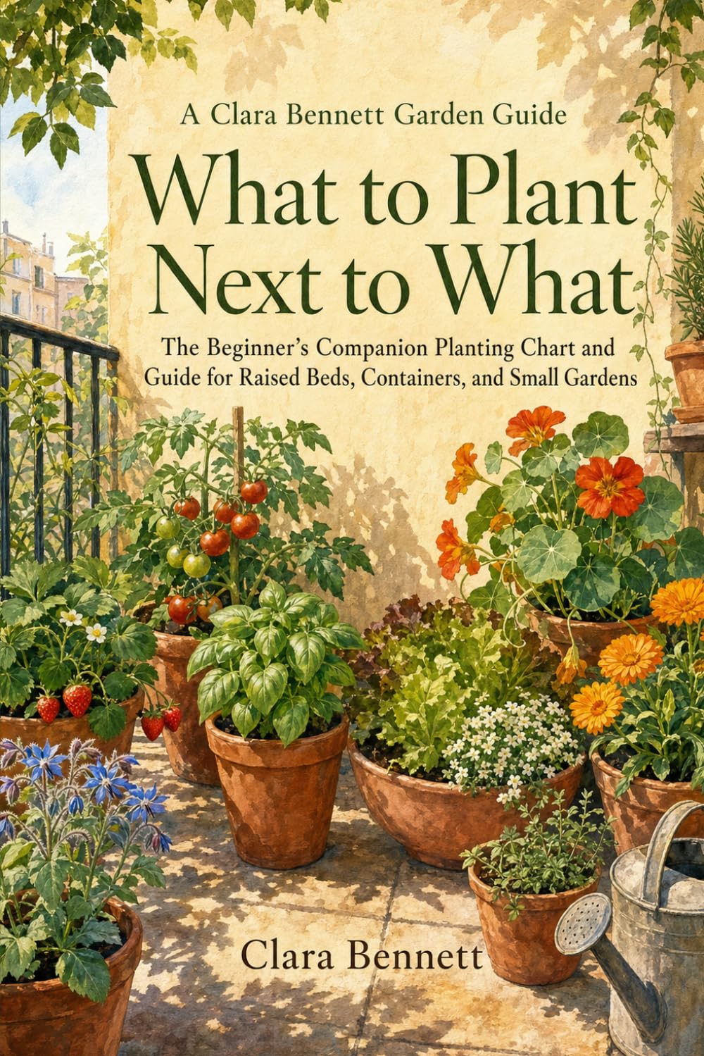 What to Plant Next to What: The Beginner's Companion Planting Chart and Guide for Raised Beds, Containers, and Small Gardens baixar livro de graça