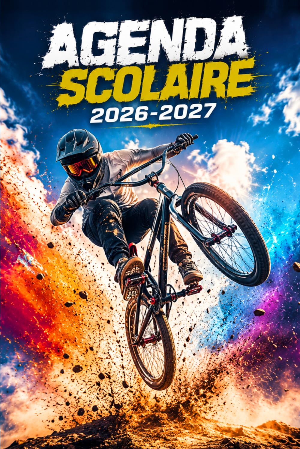 ler totalmente Agenda Scolaire 2026/2027 Vélo: Gardez le cap sur vos priorités et organisez vos journées avec simplicité grâce à notre Planificateur Journalier 1... une année scolaire réussie (French Edition)