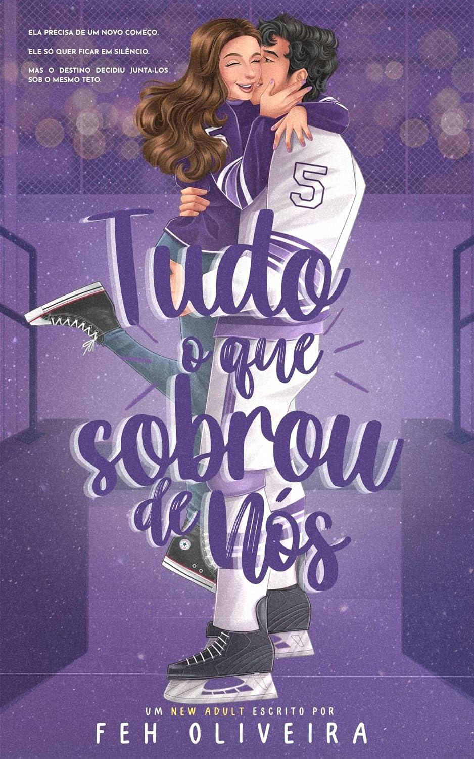 ler totalmente Tudo o que Sobrou de Nós (Easton U Livro 1)