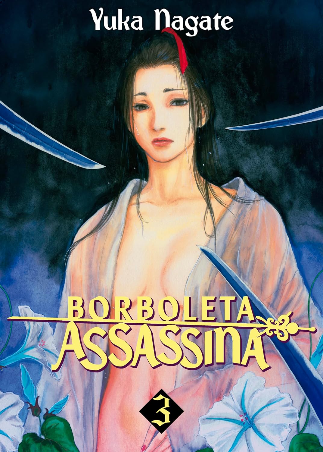 Borboleta Assassina (Mangá - Vol. 3 de 3 - Com postal exclusivo) baixar livro de graça