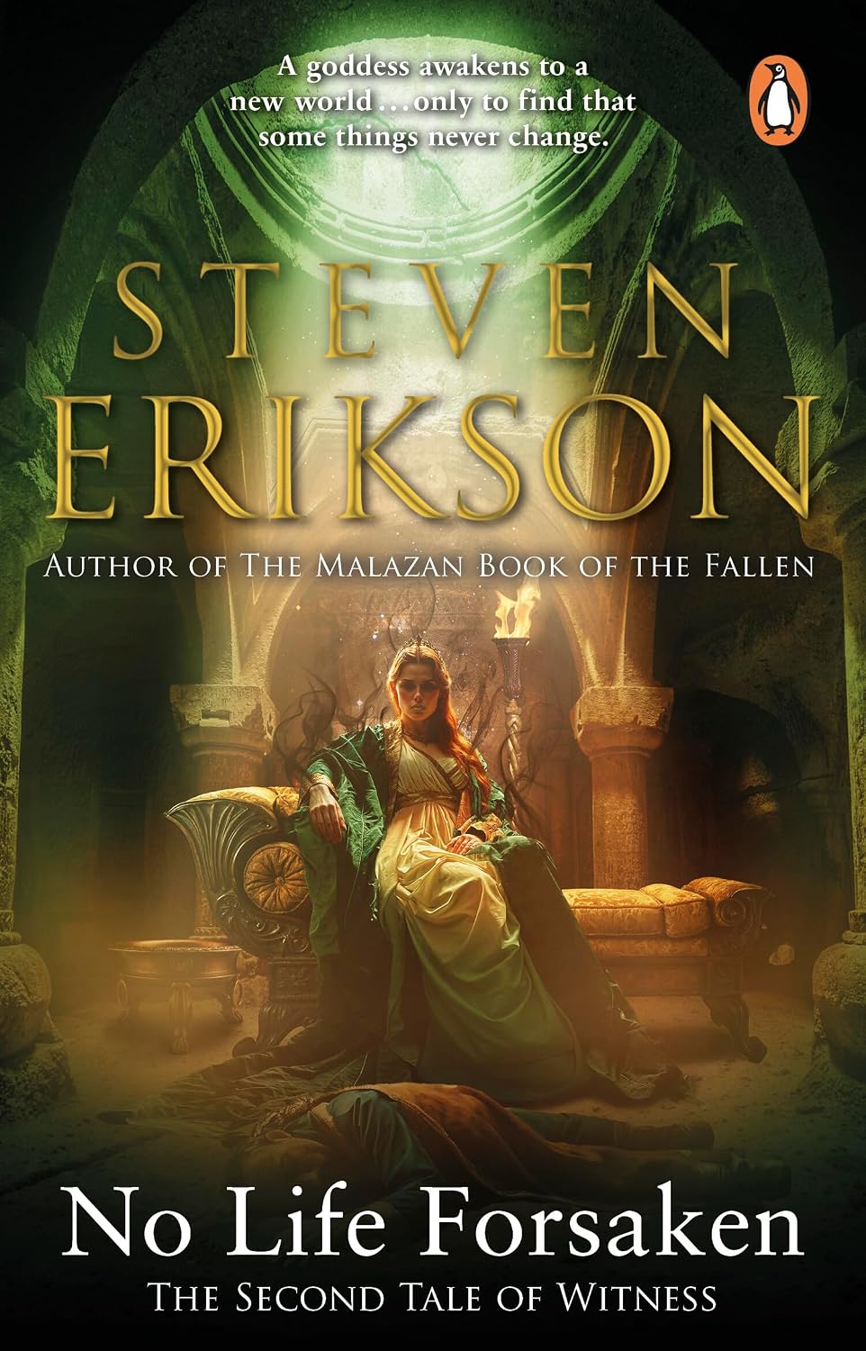 No Life Forsaken: The epic fantasy sequence continues with the new book from the bestselling author (English Edition) baixar o livro de graça
