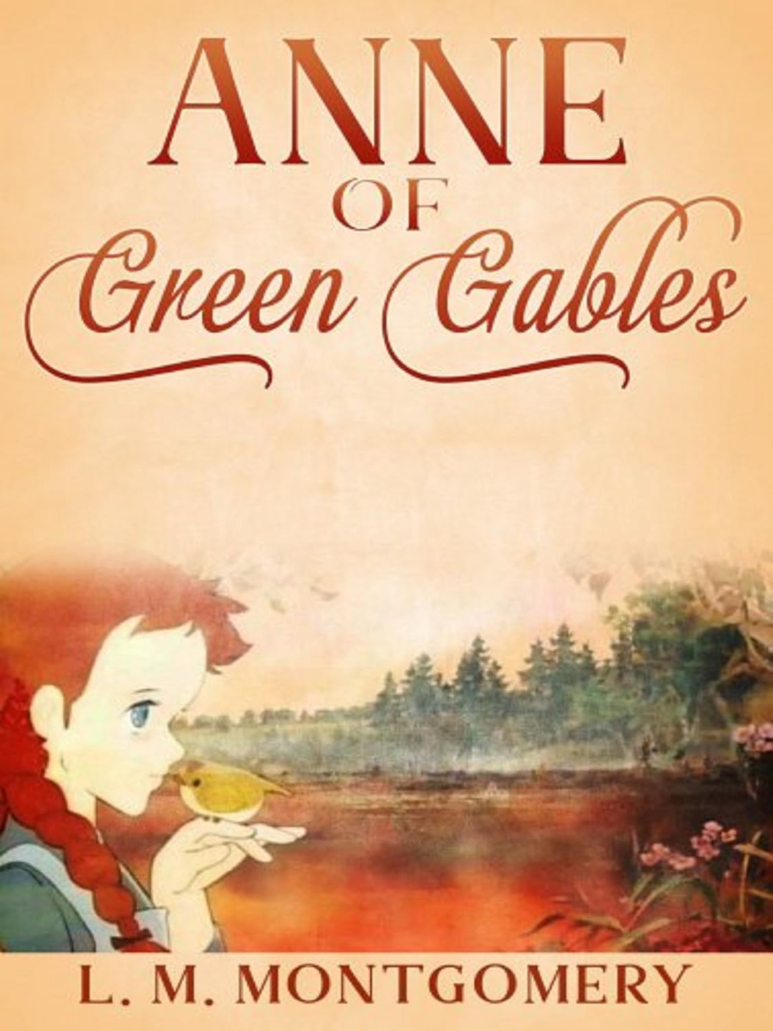 ler totalmente Anne of Green Gables (Annotated) (English Edition)