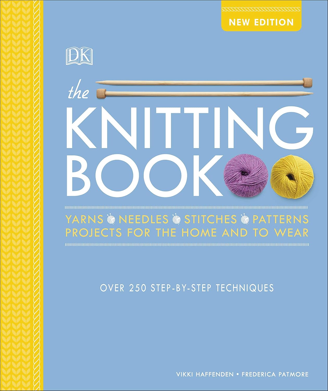 capítulo por capítulo baixar The Knitting Book: Over 250 Step-by-Step Techniques