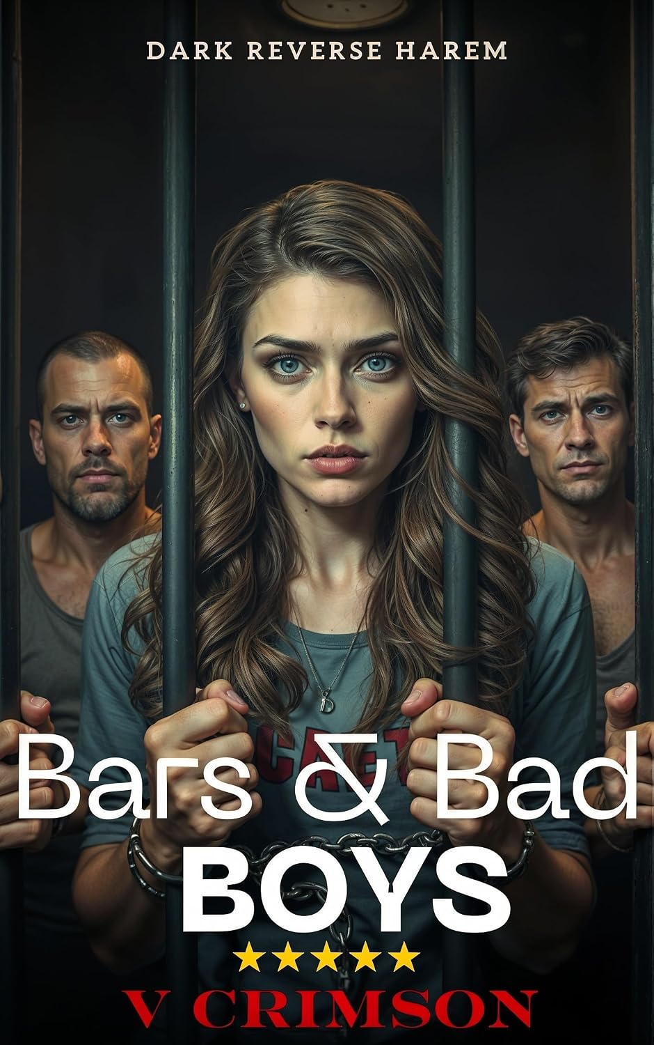 capítulo por capítulo baixar Bars & Bad Boys: A Dark Fantasy Reverse Harem Romance (Prison Heat An Omegaverse Harem Series) (English Edition)