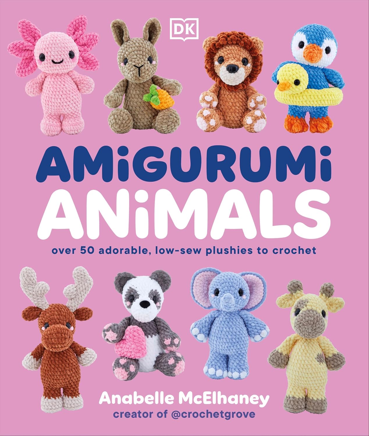 capítulo por capítulo baixar Amigurumi Animals: Over 50 Adorable, Low-Sew Plushies to Crochet