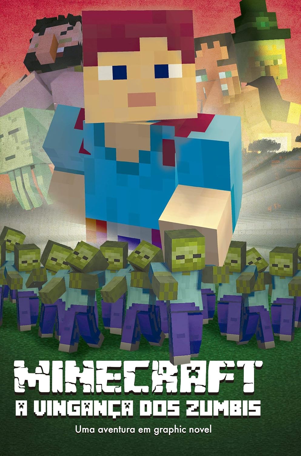capítulo por capítulo baixar Minecraft a Vingança dos Zumbis - Livro 2: Volume 2