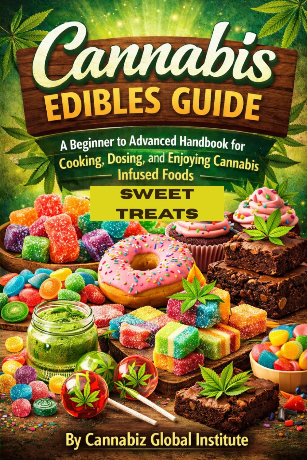 Cannabis Edible Guide Sweet Treats: A Beginner to Advanced Handbook for Cooking, Dosing, and Enjoying Cannabis Infused Foods (The Green Wealth Series) baixar o livro de graça