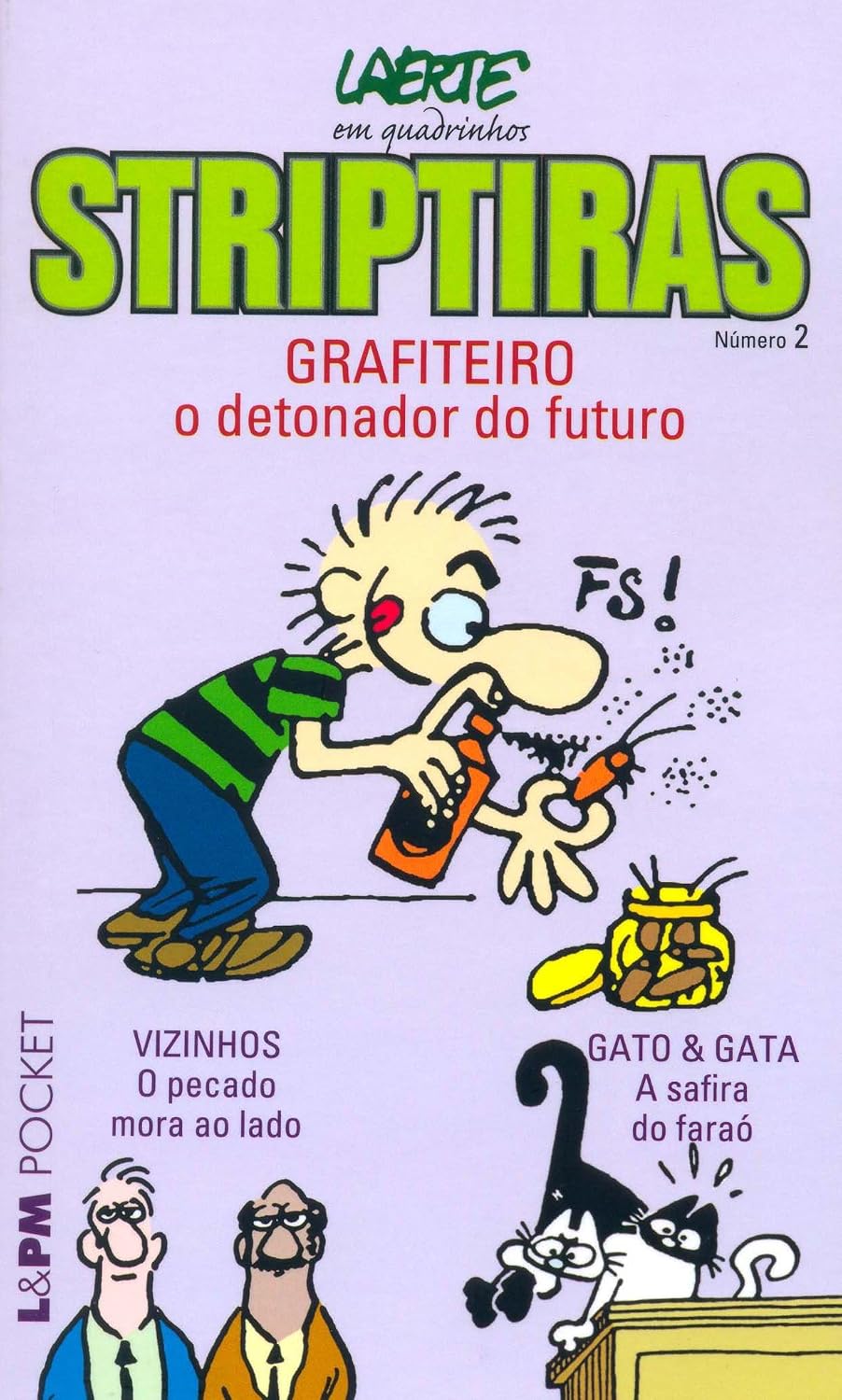 Striptiras (Volume 2)