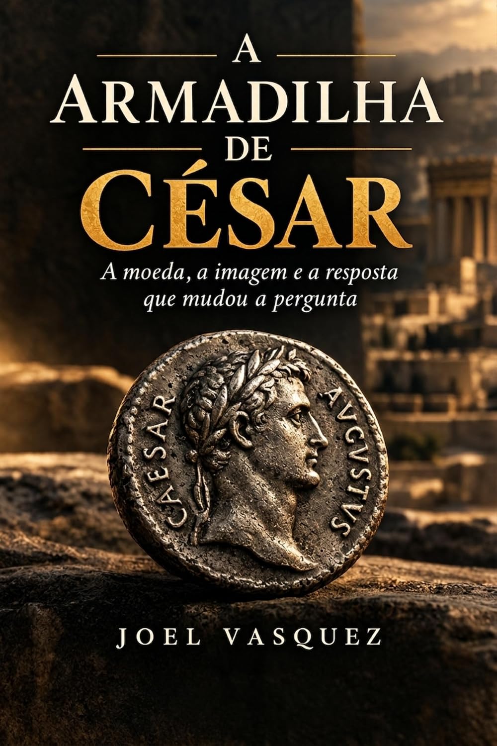 ler totalmente A ARMADILHA DE CÉSAR: A moeda, a imagem e a resposta que mudou a pergunta