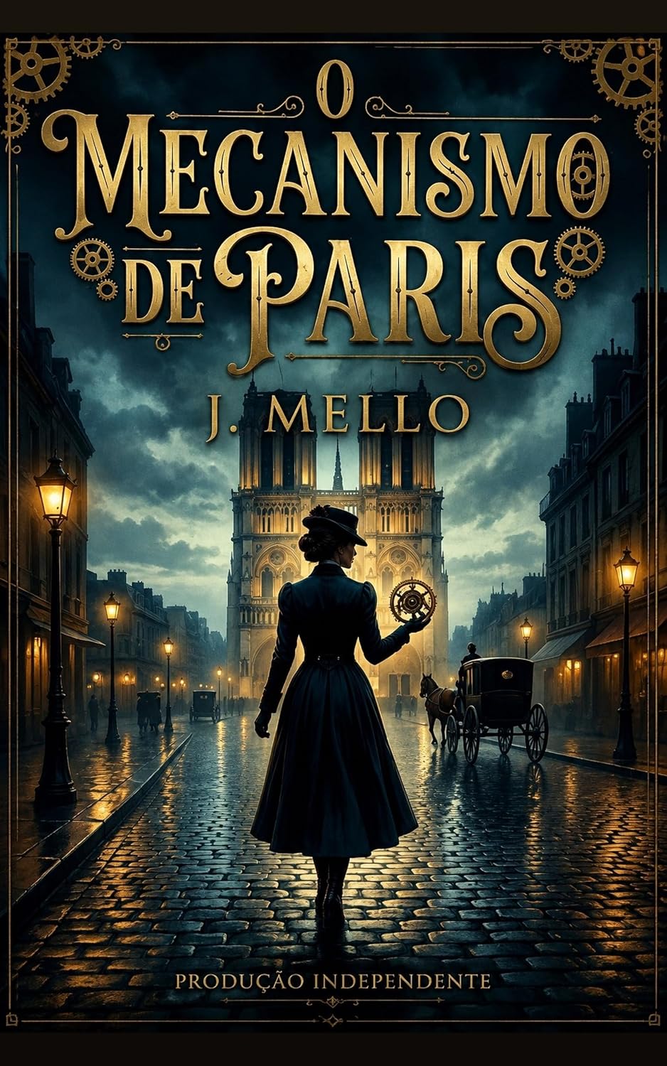 capítulo por capítulo baixar O Mecanismo de Paris: Um segredo guardado em relógios, uma verdade que atravessa gerações