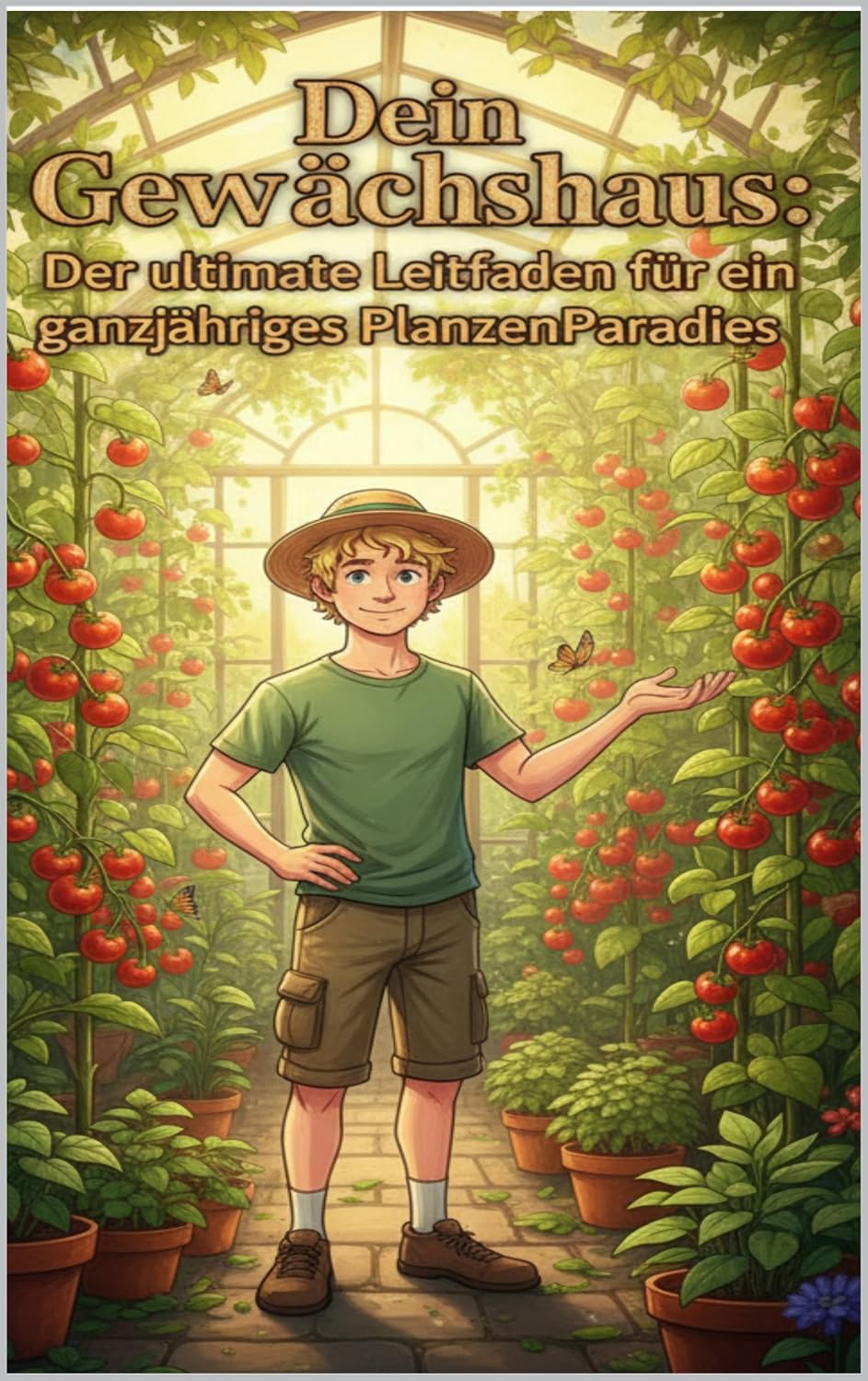 ler totalmente Dein Gewächshaus: Der ultimative Leitfaden für ein ganzjähriges Pflanzenparadies (Der Grüngarten) (German Edition)