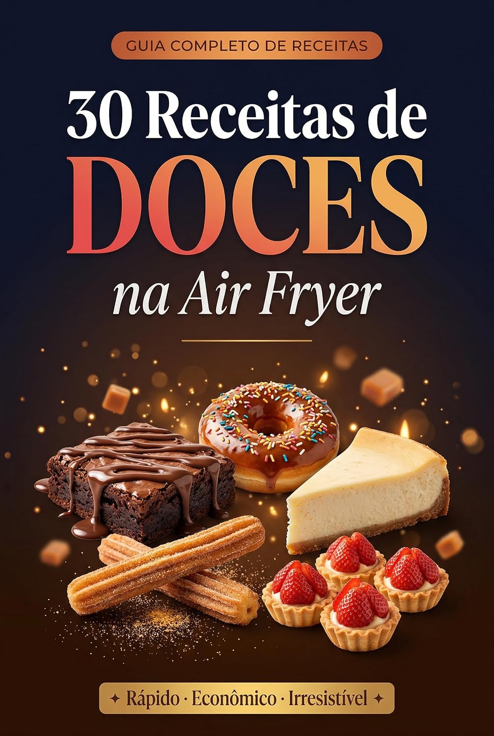 30 Receitas de Doces na Air Fryer baixar o livro de graça