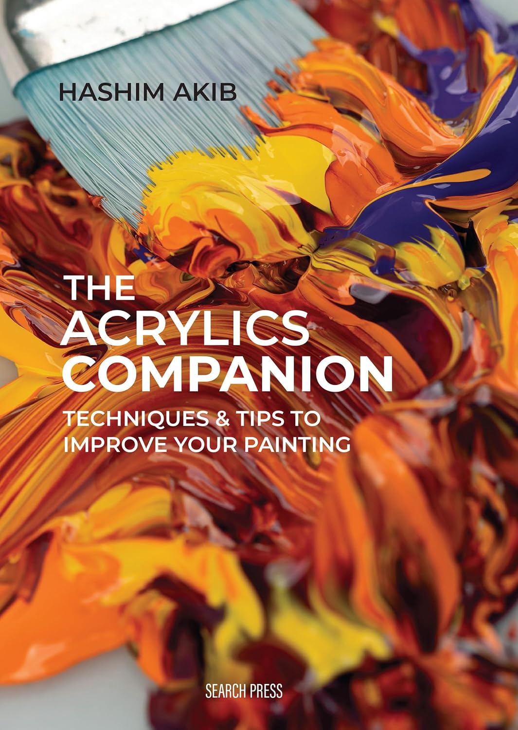 capítulo por capítulo baixar The Acrylics Companion: Techniques & Tips to Improve Your Painting