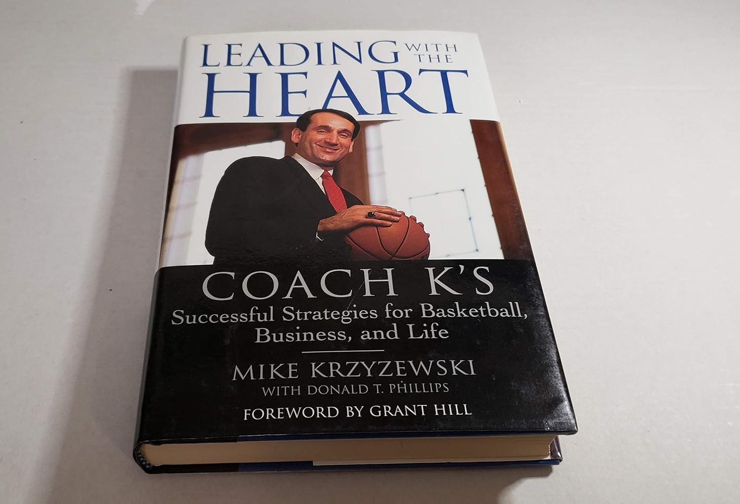 ler totalmente Leading with the Heart: Coach K's Successful Strategies for Basketball, Business, and Life