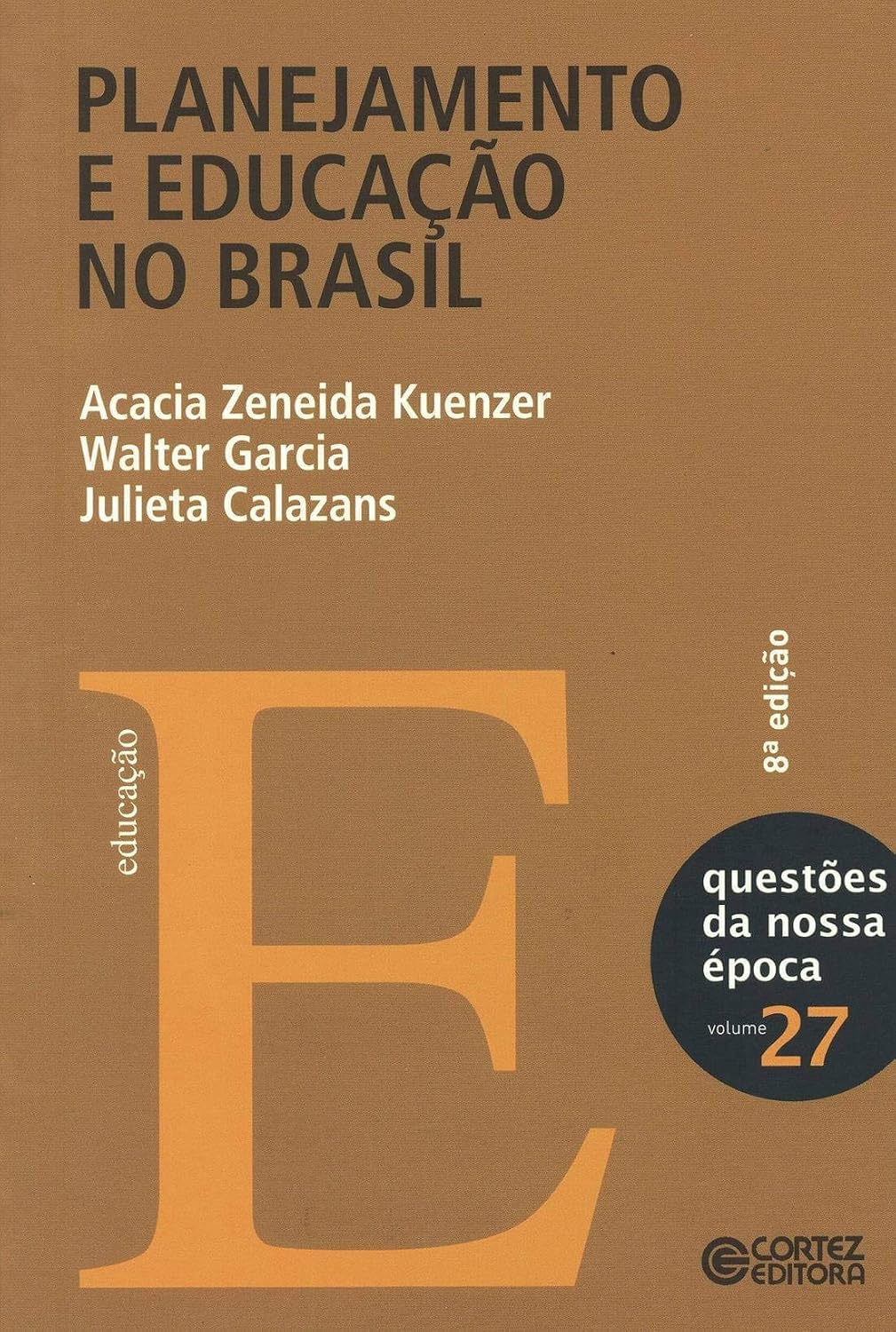 capítulo por capítulo baixar Planejamento e educação no Brasil