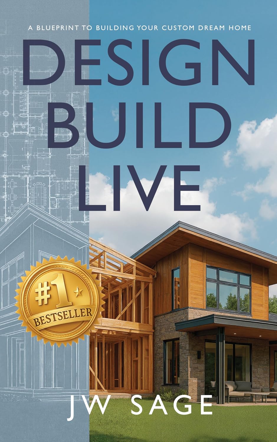 ler totalmente Design, Build, Live: A Blueprint to Building Your Custom Dream Home (English Edition)