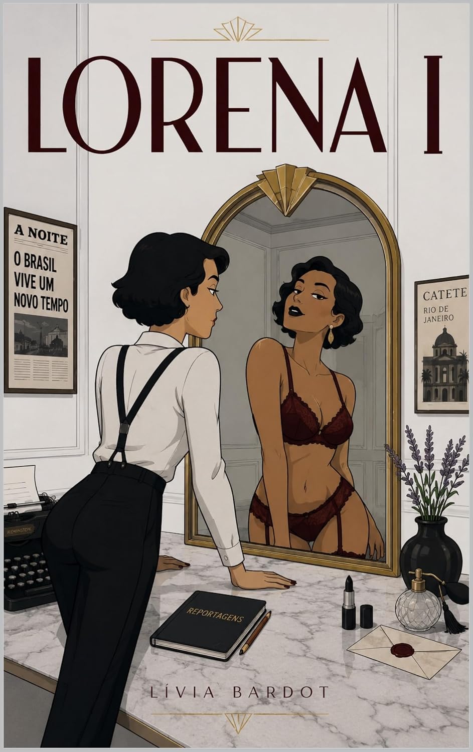 capítulo por capítulo baixar Lorena I: Um romance sáfico histórico de amor proibido, Conto curto lésbico