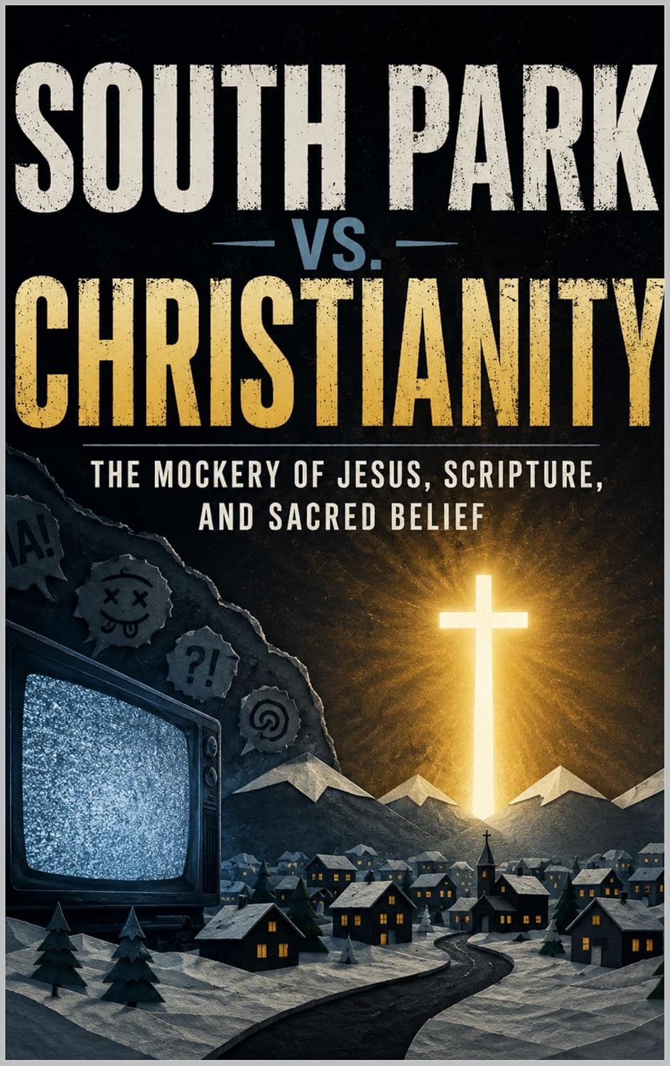 ler totalmente South Park vs. Christianity: The Mockery of Jesus, Scripture, and Sacred Belief (English Edition)